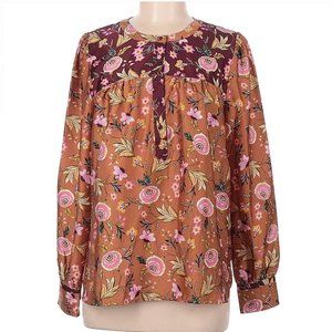 Ann Taylor Loft long sleeve blouse XL